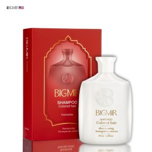 شامپو بیگ میر برای موهای رنگ شده