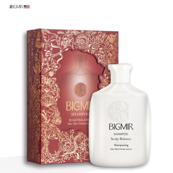 شامپو تخصصی کاشت و محرک رشد مو بیگ میر